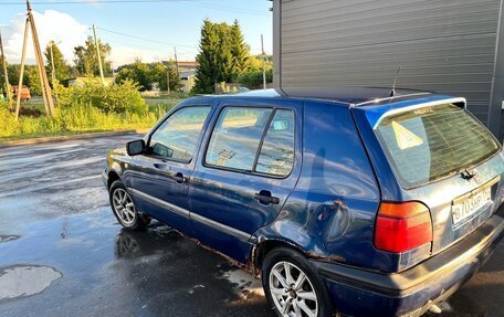 Volkswagen Golf III, 1992 год, 85 000 рублей, 2 фотография