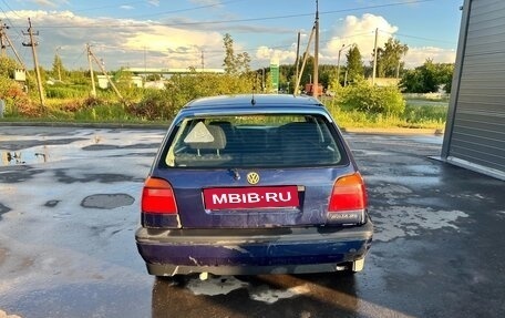 Volkswagen Golf III, 1992 год, 85 000 рублей, 3 фотография