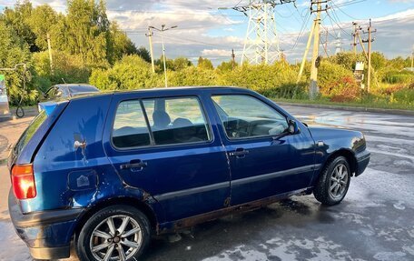 Volkswagen Golf III, 1992 год, 85 000 рублей, 4 фотография