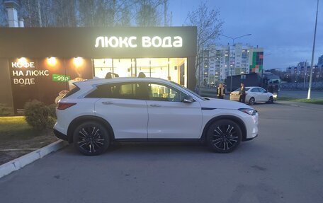 Infiniti QX50 II, 2022 год, 3 450 000 рублей, 2 фотография