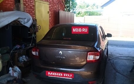 Renault Logan II, 2019 год, 1 050 000 рублей, 2 фотография