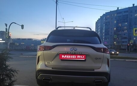 Infiniti QX50 II, 2022 год, 3 450 000 рублей, 3 фотография