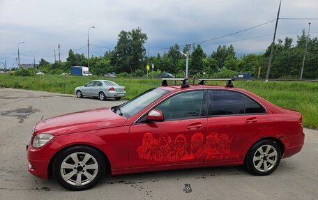 Mercedes-Benz C-Класс, 2008 год, 590 000 рублей, 4 фотография