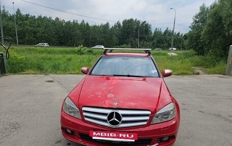 Mercedes-Benz C-Класс, 2008 год, 590 000 рублей, 3 фотография