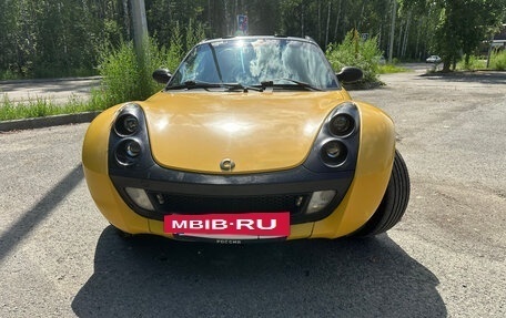 Smart Roadster, 2003 год, 720 000 рублей, 14 фотография