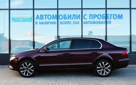 Skoda Superb III рестайлинг, 2012 год, 1 125 000 рублей, 2 фотография