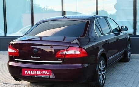Skoda Superb III рестайлинг, 2012 год, 1 125 000 рублей, 5 фотография