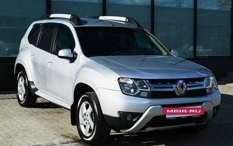 Renault Duster I рестайлинг, 2016 год, 1 249 000 рублей, 7 фотография