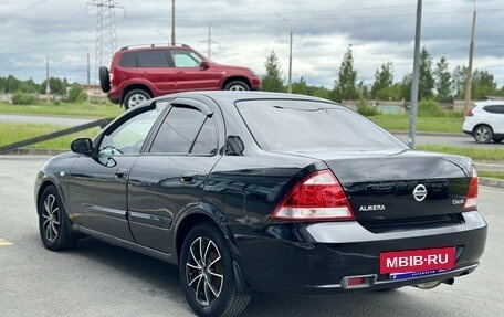 Nissan Almera Classic, 2008 год, 430 000 рублей, 9 фотография