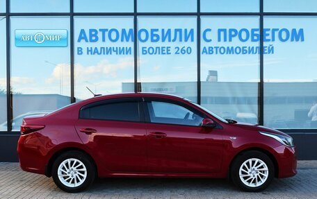 KIA Rio IV, 2018 год, 1 489 000 рублей, 6 фотография