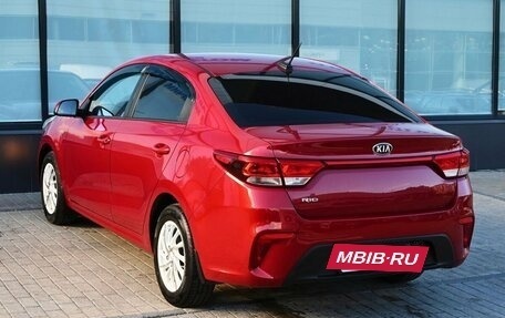 KIA Rio IV, 2018 год, 1 489 000 рублей, 3 фотография