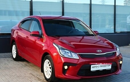 KIA Rio IV, 2018 год, 1 489 000 рублей, 7 фотография