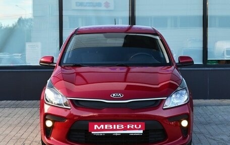 KIA Rio IV, 2018 год, 1 489 000 рублей, 8 фотография