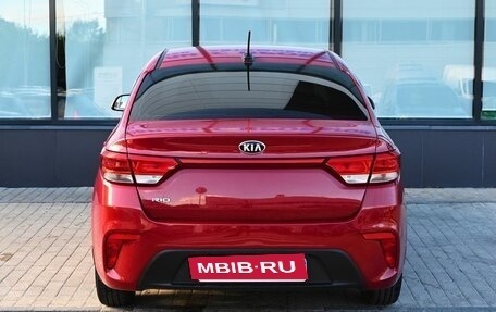 KIA Rio IV, 2018 год, 1 489 000 рублей, 4 фотография