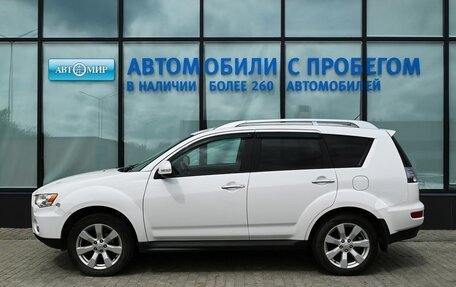 Mitsubishi Outlander III рестайлинг 3, 2010 год, 1 229 000 рублей, 2 фотография