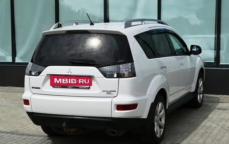 Mitsubishi Outlander III рестайлинг 3, 2010 год, 1 229 000 рублей, 5 фотография