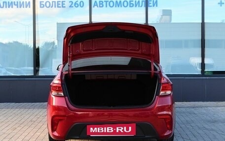 KIA Rio IV, 2018 год, 1 489 000 рублей, 21 фотография