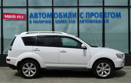 Mitsubishi Outlander III рестайлинг 3, 2010 год, 1 229 000 рублей, 6 фотография