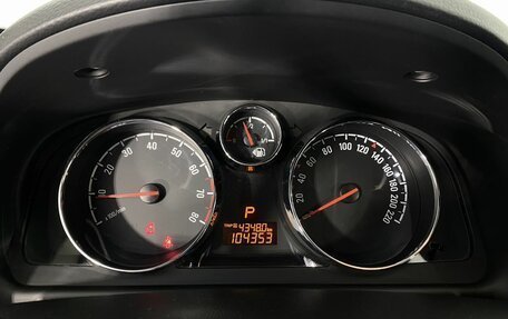 Opel Antara I, 2014 год, 1 400 000 рублей, 14 фотография
