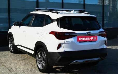 KIA Seltos I, 2021 год, 2 235 000 рублей, 3 фотография