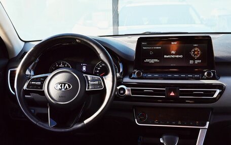 KIA Seltos I, 2021 год, 2 235 000 рублей, 19 фотография