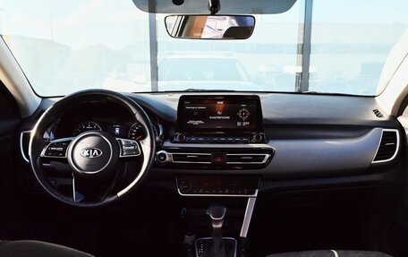KIA Seltos I, 2021 год, 2 235 000 рублей, 18 фотография