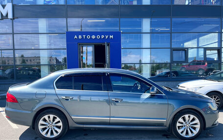 Skoda Superb III рестайлинг, 2014 год, 799 000 рублей, 4 фотография