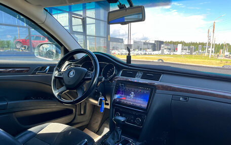 Skoda Superb III рестайлинг, 2014 год, 799 000 рублей, 9 фотография