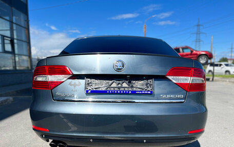 Skoda Superb III рестайлинг, 2014 год, 799 000 рублей, 7 фотография