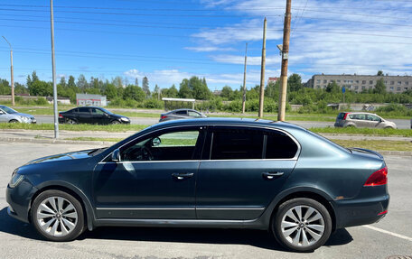 Skoda Superb III рестайлинг, 2014 год, 799 000 рублей, 5 фотография