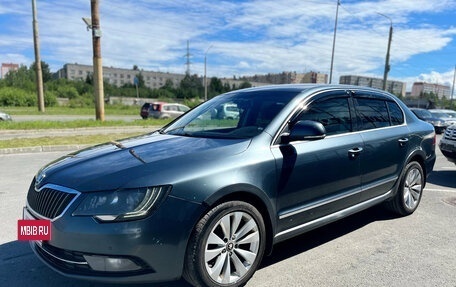 Skoda Superb III рестайлинг, 2014 год, 799 000 рублей, 3 фотография