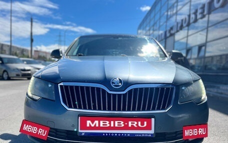 Skoda Superb III рестайлинг, 2014 год, 799 000 рублей, 2 фотография
