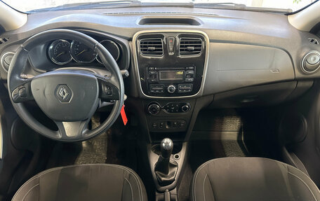 Renault Logan II, 2014 год, 680 000 рублей, 8 фотография