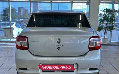 Renault Logan II, 2014 год, 680 000 рублей, 4 фотография