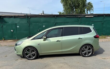 Opel Zafira C рестайлинг, 2013 год, 1 200 000 рублей, 2 фотография
