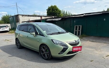 Opel Zafira C рестайлинг, 2013 год, 1 200 000 рублей, 3 фотография