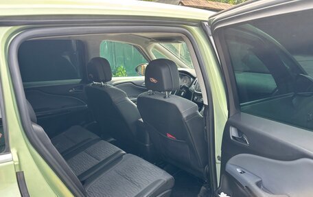 Opel Zafira C рестайлинг, 2013 год, 1 200 000 рублей, 11 фотография
