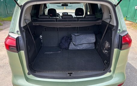 Opel Zafira C рестайлинг, 2013 год, 1 200 000 рублей, 13 фотография