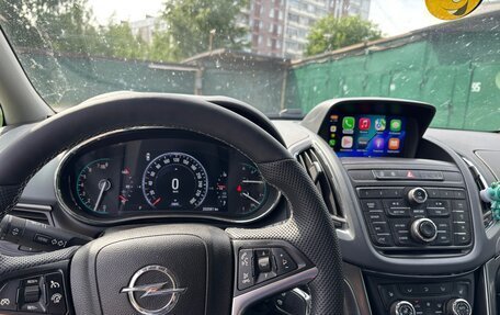 Opel Zafira C рестайлинг, 2013 год, 1 200 000 рублей, 10 фотография