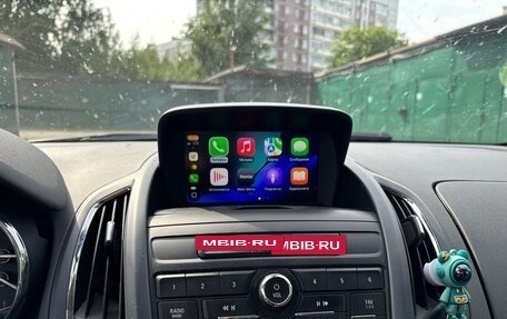 Opel Zafira C рестайлинг, 2013 год, 1 200 000 рублей, 9 фотография