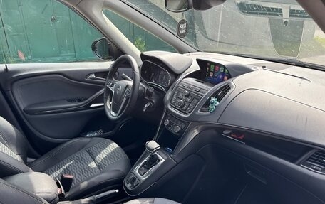 Opel Zafira C рестайлинг, 2013 год, 1 200 000 рублей, 12 фотография