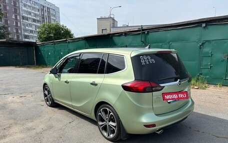 Opel Zafira C рестайлинг, 2013 год, 1 200 000 рублей, 4 фотография
