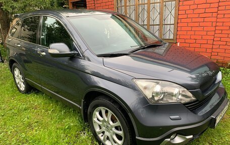 Honda CR-V III рестайлинг, 2007 год, 1 260 000 рублей, 22 фотография