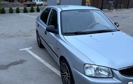 Hyundai Accent II, 2005 год, 320 000 рублей, 7 фотография