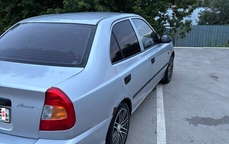 Hyundai Accent II, 2005 год, 320 000 рублей, 8 фотография