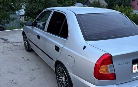 Hyundai Accent II, 2005 год, 320 000 рублей, 4 фотография