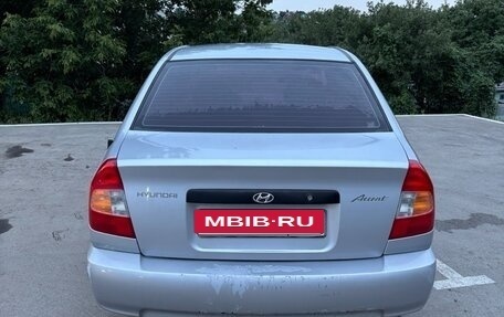 Hyundai Accent II, 2005 год, 320 000 рублей, 5 фотография