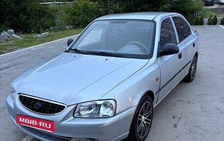 Hyundai Accent II, 2005 год, 320 000 рублей, 2 фотография