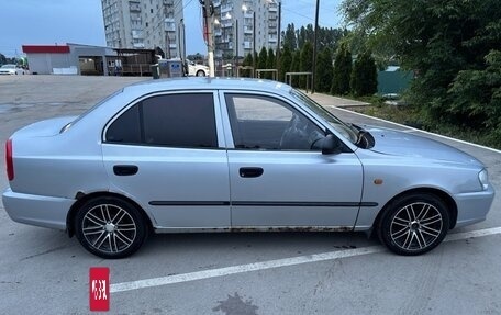 Hyundai Accent II, 2005 год, 320 000 рублей, 6 фотография