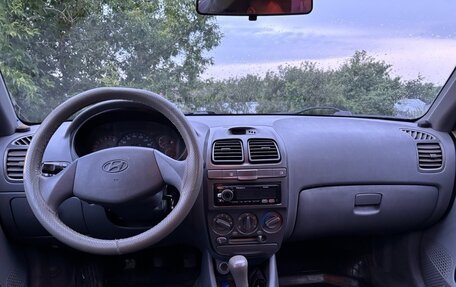Hyundai Accent II, 2005 год, 320 000 рублей, 9 фотография